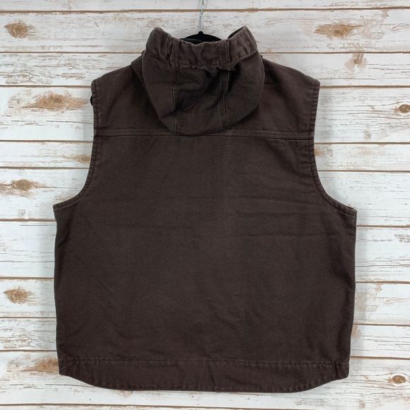 Carhartt Men's Knoxville Vest, Large, Brown - Picture 2 of 8